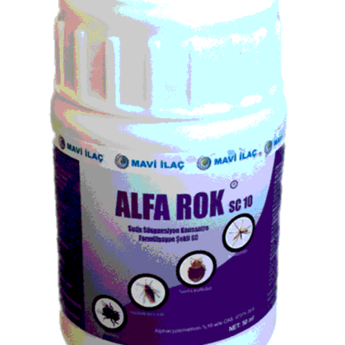 Alfa Rok 10 Sc Karasinek,Hamamböceği,Karınca İlacı - 50 Ml