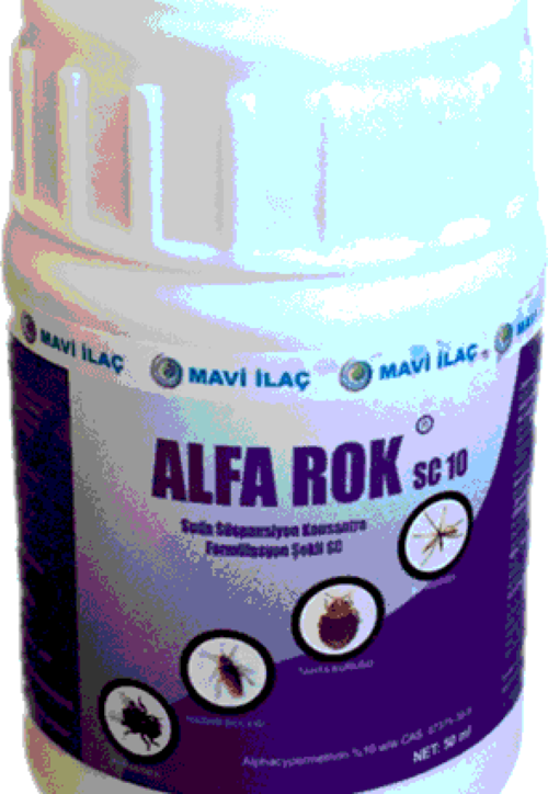 Alfa Rok 10 Sc Karasinek,Hamamböceği,Karınca İlacı - 50 Ml
