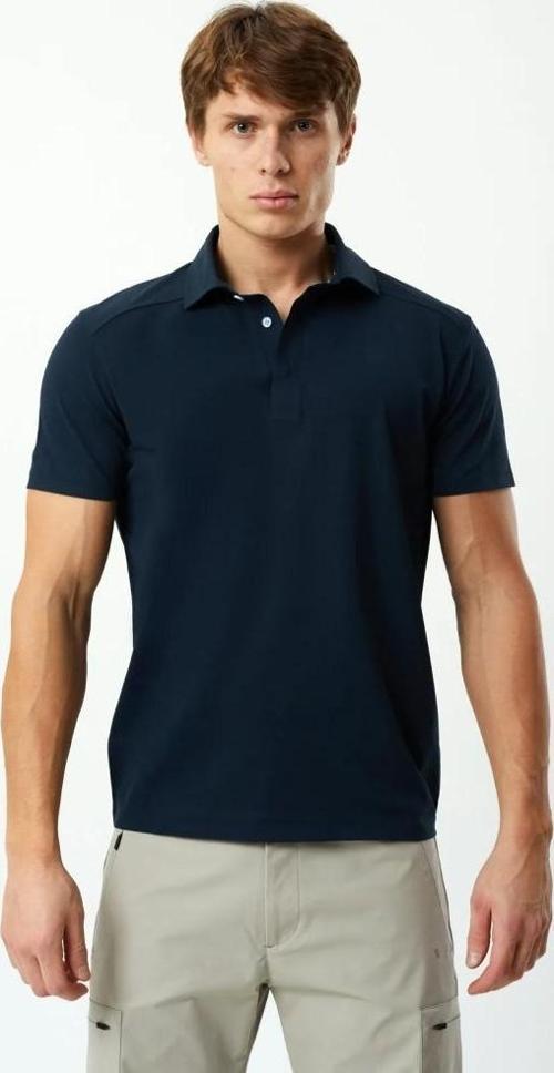 Erkek Lacivert Polo Yaka Tişört 1412034