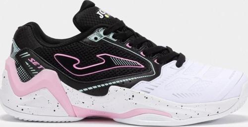 Set Siyah Kadın Toprak Kort Tenis Ayakkabısı TSELS2501AC