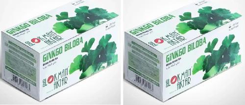 Ginkgo Biloba Çayı 20 'Li Süzen Poşet 2Adet, ginko Lokman Aktar
