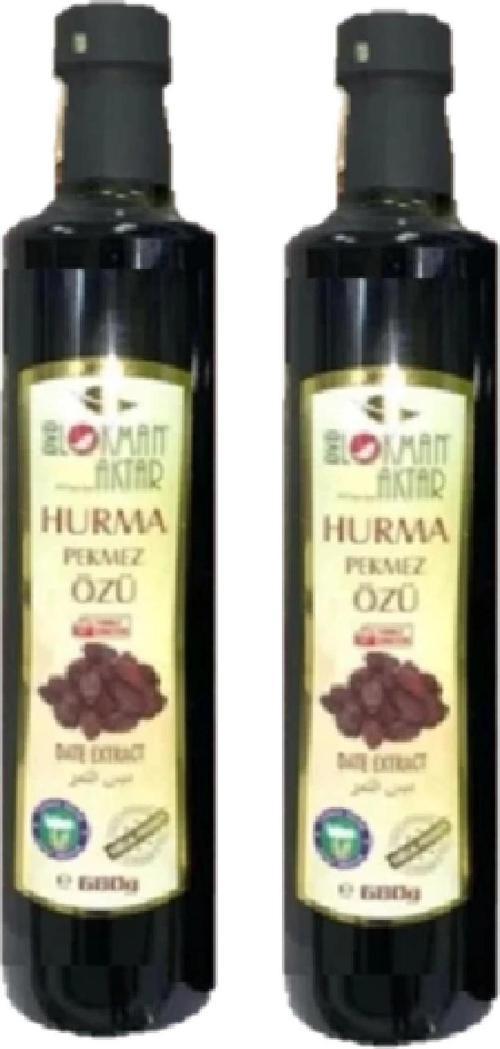 Hurma Pekmez Özü 680 Gr 2Adet, Lokman Aktar