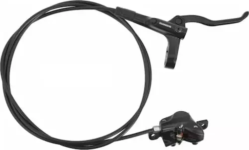 Db Set Black Resin W/o Fin W/o Adapter Hidrolik Arka Fren Seti 180 MM