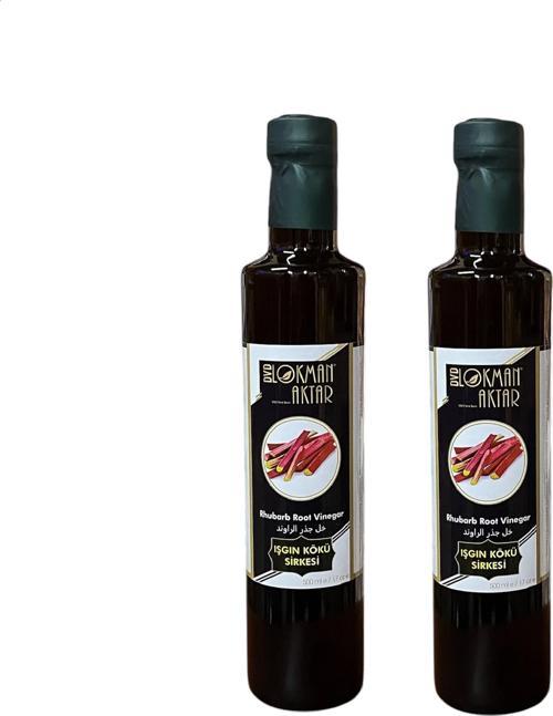 Işkın Sirkesi, Katkısız, Doğal, ışkın 500ml 2 Adet, DVD Lokman Aktar