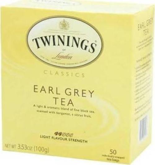 Classics Earl Grey Bergamot Aromalı Siyah Bardak Poşet Çay 50 x 2 G