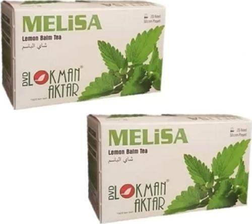 Melisa Çayı 20 'Li Süzen Poşet 2Adet, DVD Lokman Aktar