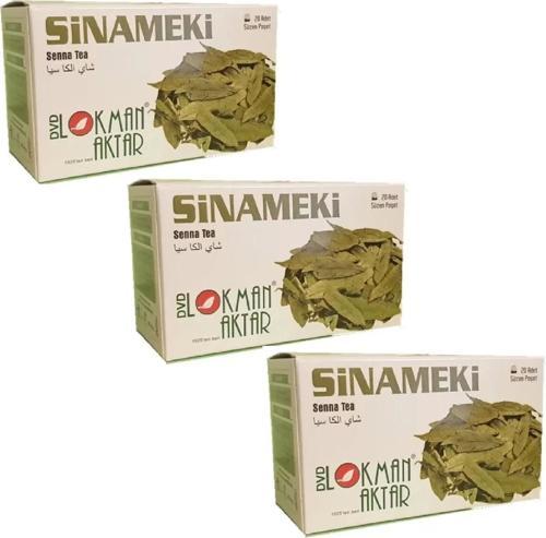 Sinameki Çayı 20 'Li Süzen Poşet 3Adet, Lokman Aktar