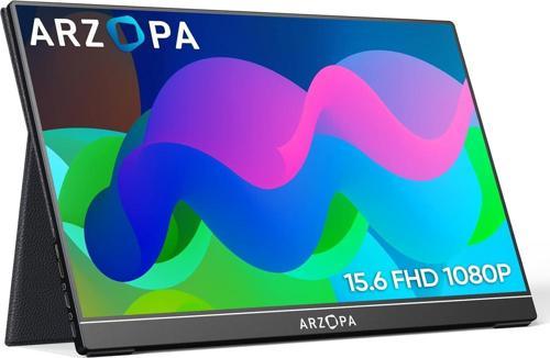 A1 Gamut 15.6" Full HD 60Hz IPS Ultra İnce Taşınabilir Monitör