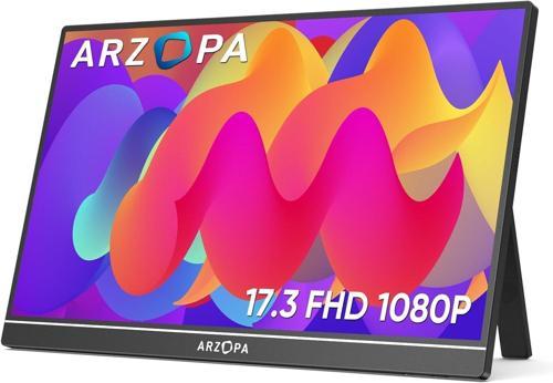 A1M 17.3" Full HD 60Hz IPS Ultra İnce Taşınabilir Monitör
