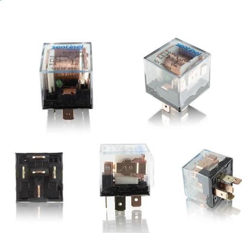 Sentinel Mini Röle Şeffaf 12V 40A 5P 87a Ledli 1 Adet