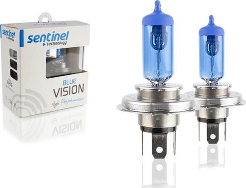 12V 60W/55W H4 Halojen Beyaz Işık Ampul 5000K 1450 Lumen