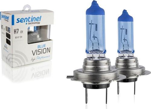 12V 55W H7 Halojen Beyaz Işık Ampul 5000K 1450 Lumen