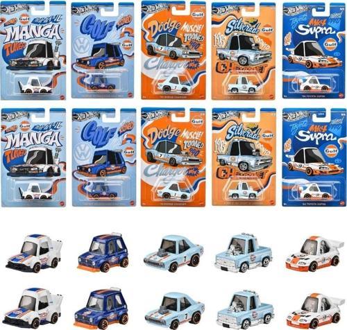 Temalı Arabalar Özel Seri GDG44-977L 10'lu Set Tooned