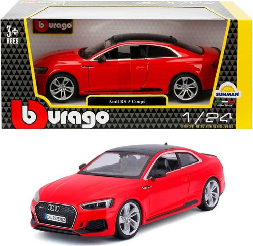 1:24 Audi RS 5 Coupe Kırmızı