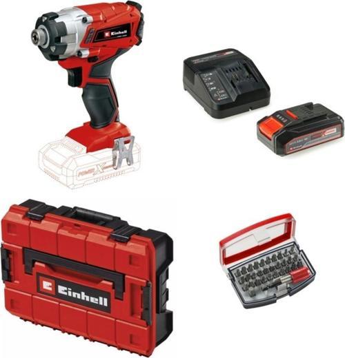 Te-Cı 18/1 Li - Solo Torklu Darbeli Matkap + 1 x 2.5 Ah Starter Kit Akü (Çanta ve Bits Uç Dahil)