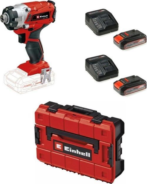 TE-CI 18/1 Li - Solo Torklu Darbeli Matkap + 2 x 2.5 Ah Starter Kit Akü (Çanta Dahil)