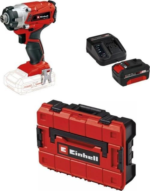 TE-CI 18/1 Li - Solo Torklu Darbeli Matkap + 1 x 4 Ah Starter Kit Akü (Çanta Dahil)