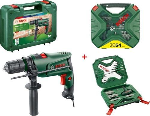 Easyımpact 600 Darbeli Matkap 600 Watt + 54 Parça Matkap Ucu Seti