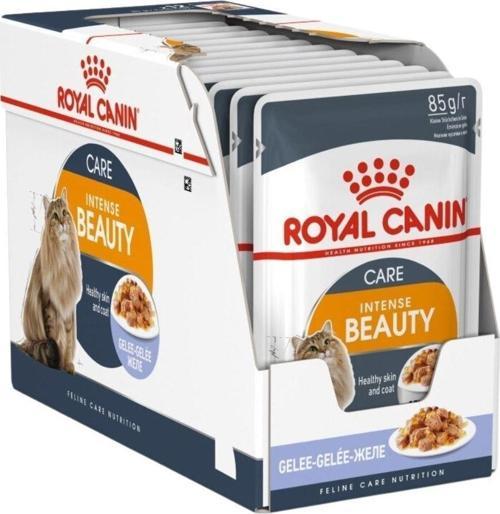 Intense Beauty Jöle İçinde Yetişkin Kedi Konservesi 85 gr 12 Adet