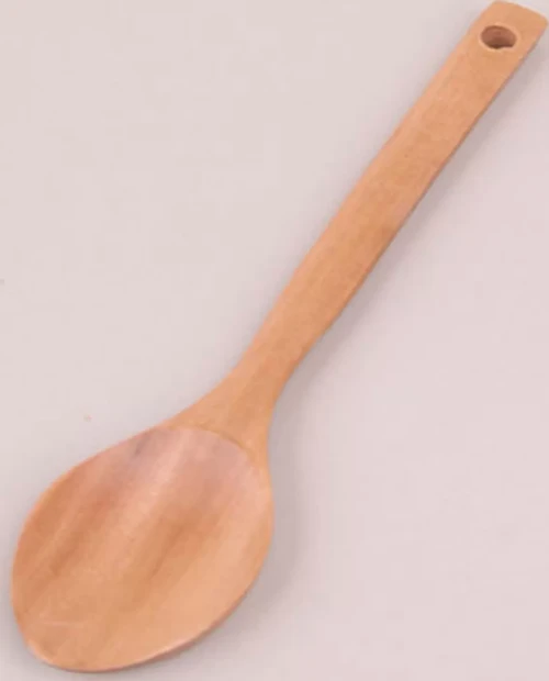 Ahşap Yemek Servis Kaşığı 28 cm BLS29A