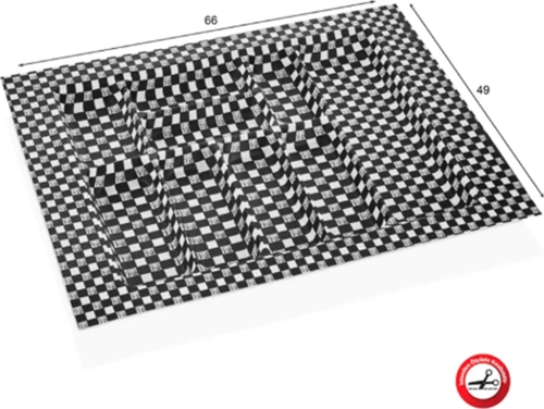 Eco Modül Kaşıklık Damalı 66x49 ACERO-20126