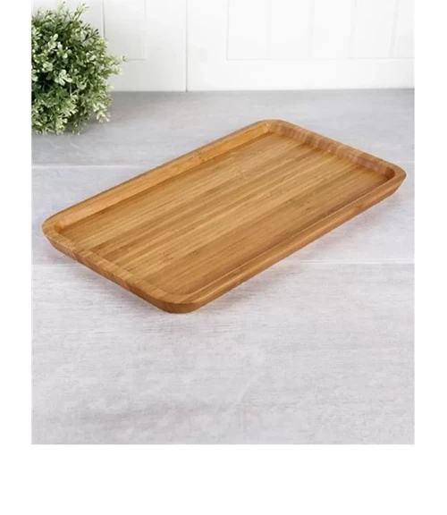 25x14 Bambu Sunum Tabağı PP2514