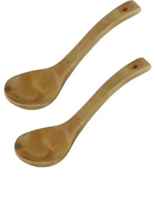 36 Cm 1 Adet Ahşap Kepçe 67525