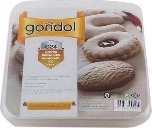Aroma Bisküvi Kalıbı G24