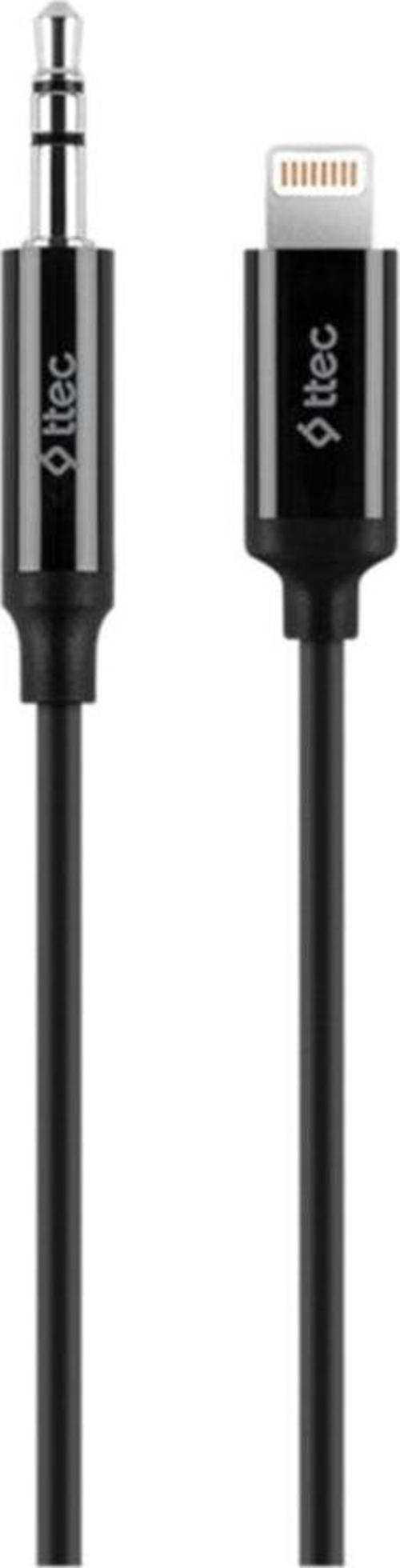 2DK42S Aux - Lightning Ses Kablosu 100 cm
