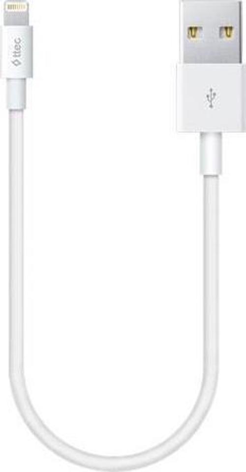 2DK7512B Minicable iPhone Data ve Şarj Kablosu 30 cm Beyaz