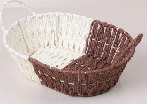 Hasırlı Ekmek Sepeti Oval 8803