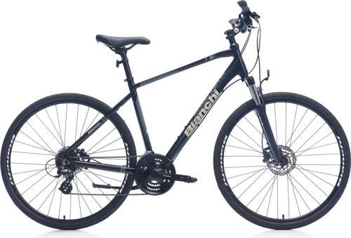 BIANCHI T0014FS 28 JANT 510H AL-6061 24S HD BLACK-BEIGE