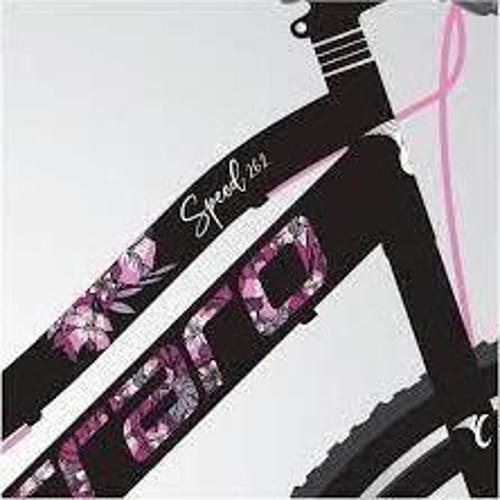 Speed 262 26 Jant 380H 21-V Vb Mat Siyah-Pembe-Beyaz