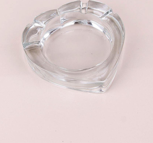 Hearth Ashtray Kalpli Cam Küllük 13 Cm 82642
