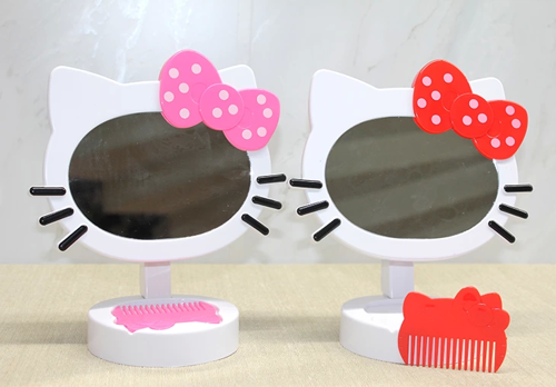 Hello Kitty Ayna Ve Tarak Seti Alk3058