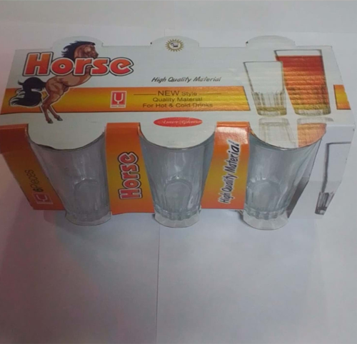 Horse 6'lı Kahve Yanı Bardak 69846