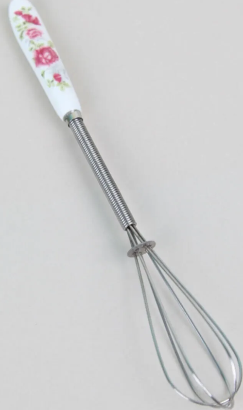 Porselen Saplı Mini Çırpıcı RA-267