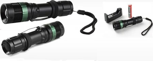 Power Style 500 Lumen 600 Metre Işık Uzantılı Zoomlu Şarjlı El Feneri 6109