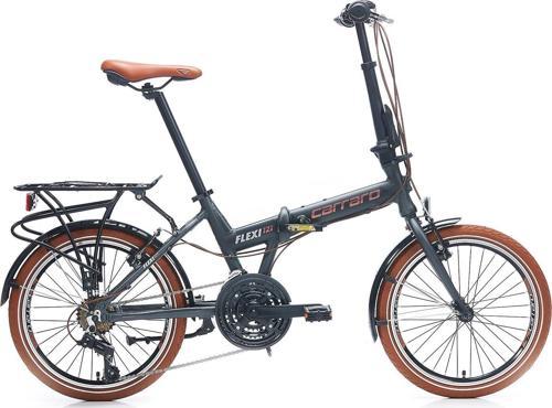 FLEXI 121 20 JANT KATLANIR BİSİKLET  350H 21-V VB MAT VIOLA-BAKIR