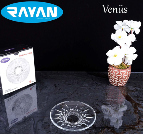 Venüs Çay Tabağı 6'lı 81731