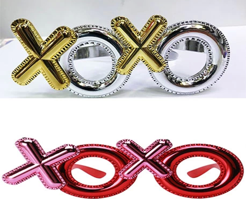 Xoxo Parti Gözlüğü 2 Renk 2 Adet