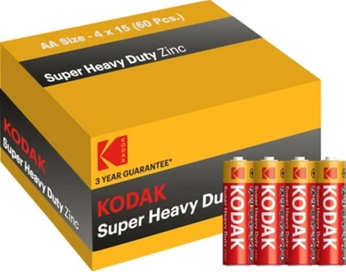 Kodak Aa Pil Super Heavy Duty Çinko Karbon Kalem Pil 60
