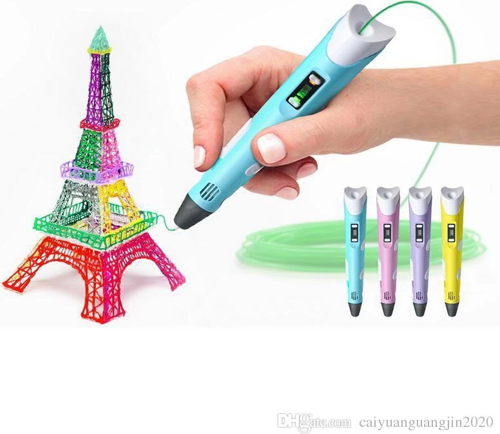 Üç Boyutlu Yazıcı 3d Kalem Pen Printer