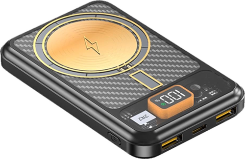 Ultimate Pw13m 10.000mah Wireless Transparan Powerbank