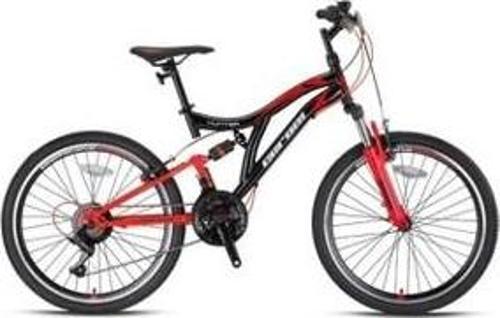 Geroni Hunter  24 JANT Mtb - 21 Vites 21 Vites - V.B. - Mat Siyah-Turuncu/Beyaz