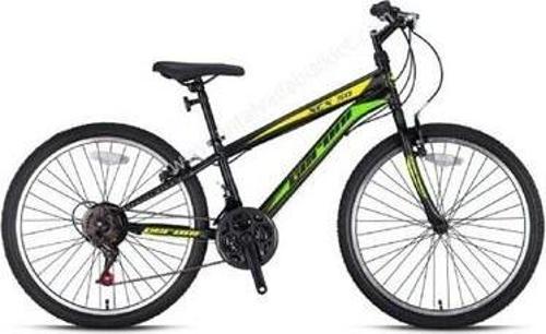 GERONİ XCX 50 - 26 MTB - 14 - 21 Vites - V.B. - Mat Siyah-Yeşil/Açık Sarı-