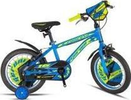 X-Force - 16 Mtb - 10' - Vitessiz - V.B. - Mavi-Neon Sarı