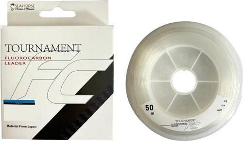 Tournament Fluorocarbon 0,50mm 50 Mt