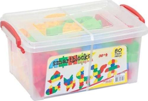 Çocuk 03142 Smart Blok 80 Parça -Dede
