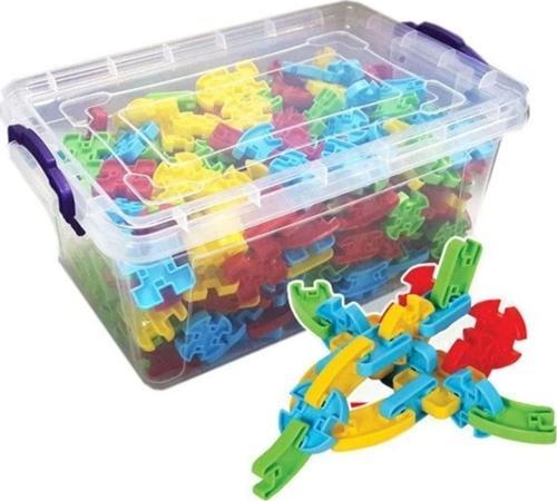 Çocuk 155 Joesy 400 Parça Blok Seti -Akçiçek